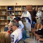 Sunday Morning Minyan In Person followed by Nosh and Drash