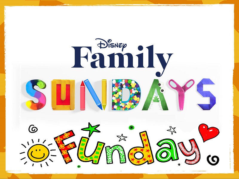 Sunday Disney Funday with Sally & Mindy