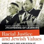 Seventh Annual JTS Evening of Learning: Racial Justice and Jewish Values