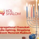 Congregational Chanukah Menorah Lighting and Singalong