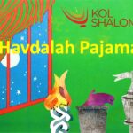 Havdalah Pajama (Havdalah zoom craft, songs, story)