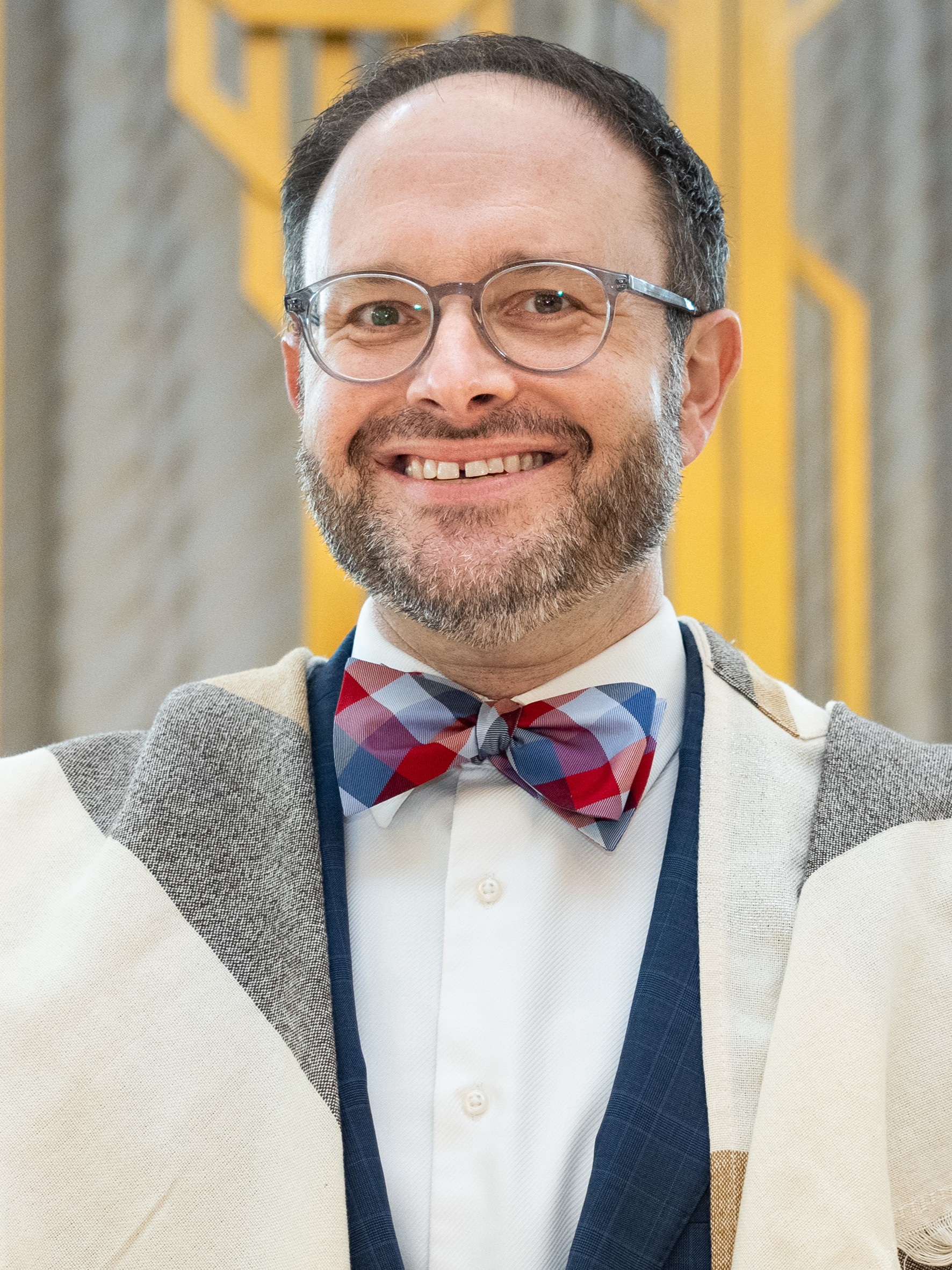 First Shabbat Morning Services with Rabbi Gruenwald – In person and via ZOOM