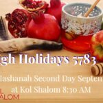 Rosh Hashanah Day Two