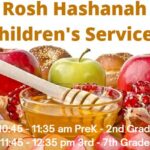Children's Rosh Hashanah Services