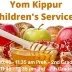 Children's Yom Kippur Services