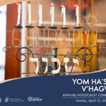 Virtual Yom HaShoah Commemoration