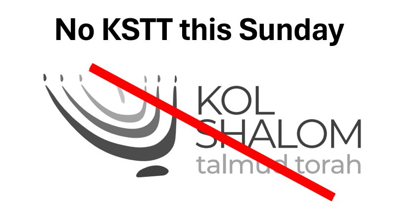 No KSTT Sunday Classes Today