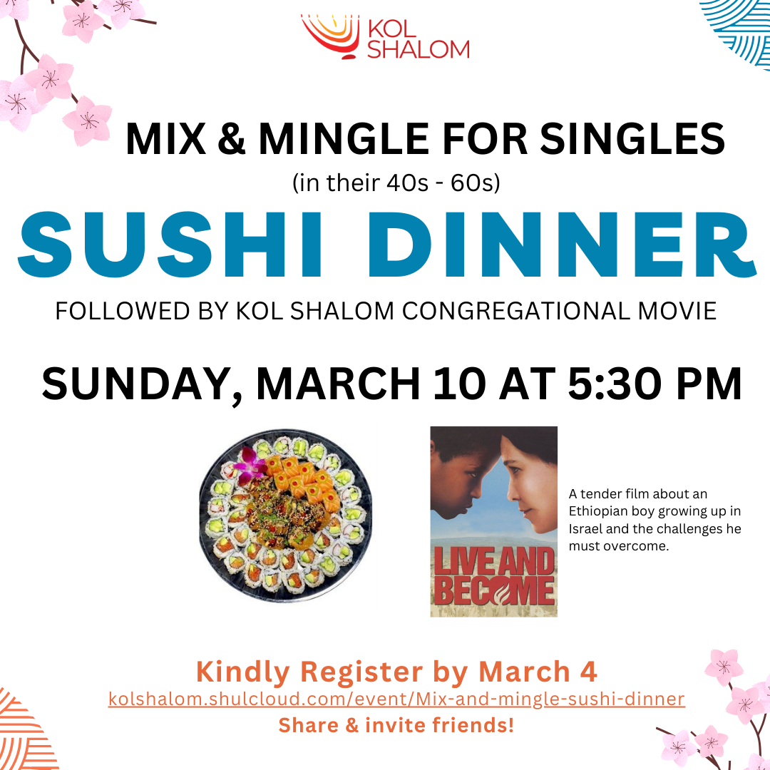 Mix & Mingle Sushi Dinner