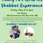 Young faMEALies Shabbat Experience