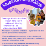 Spring Musical Munchkins