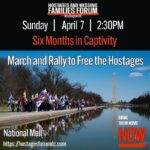 March and Rally to Free the Hostages