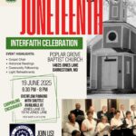 Juneteenth- A Route 28 Interfaith Group Event