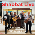 Shabbat Live and Congregational Potluck Dinner