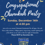 Congregational Chanukah Celebration