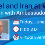 Join JCRC for a Virtual Conversation with Ambassador Dennis Ross