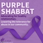 Purple Shabbat