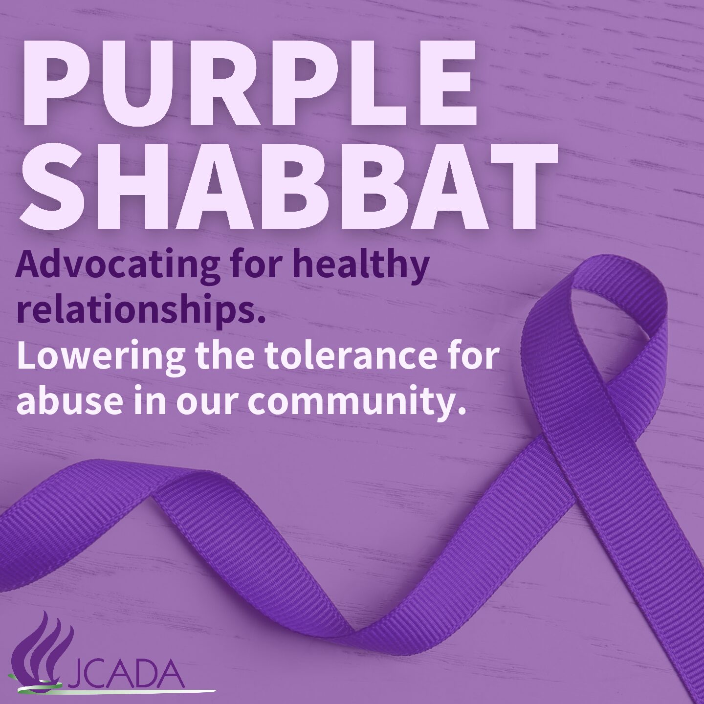 Purple Shabbat