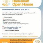 Gan Kol Shalom Hanukah Open House