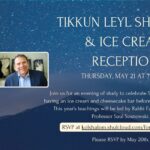 Tikkun Leyl Shavuot & Ice Cream Bar
