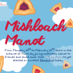 Last Day to Order Mishloach Manot