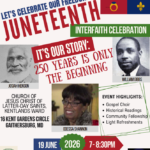 Juneteeth Celebration with Route 28 Interfaith Team