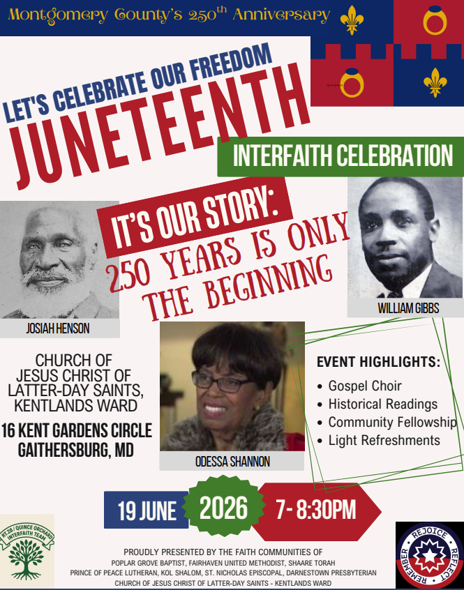 Juneteeth Celebration with Route 28 Interfaith Team