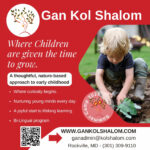 Enroll in Gan Kol Shalom