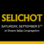 Community Selichot Services